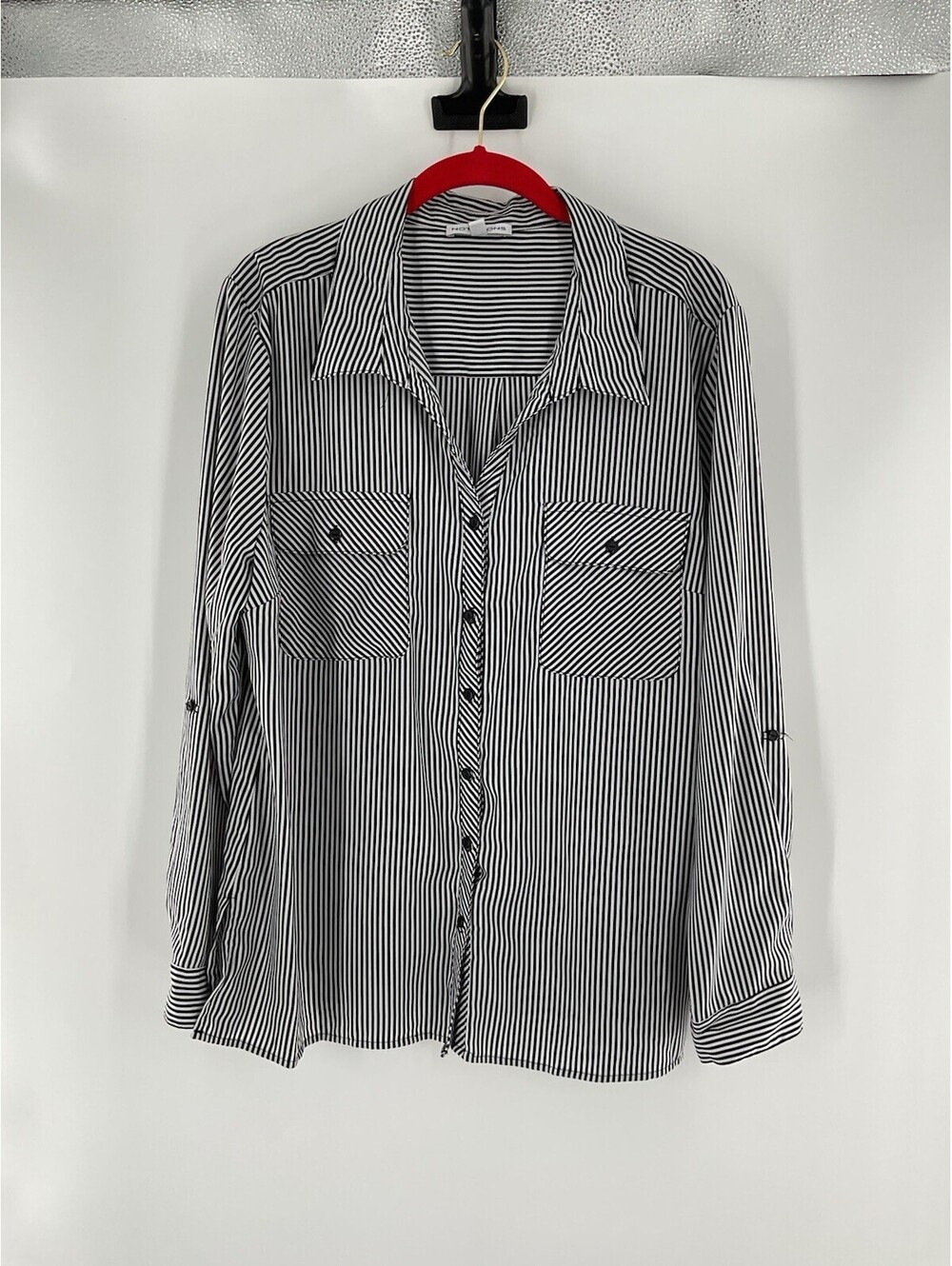 Notations Women’s Extra Large Striped Blouse 102